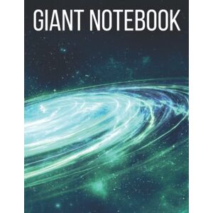 Miller, Gary Giant Notebook: 500 Ruled Pages for Writing & Journaling Extra Large Notebook Sketchbook Journal Miller, Gary Giant Notebook: 500 Ruled Pages for Writing & Journaling Extra Large Notebook Sketchbook Journal
