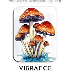 Jupiter, Rocky Watercolor Painting Practice Book: Vibrance: An Artistic Journey into Bold Color and Dynamic Watercolor Jupiter, Rocky Watercolor Painting Practice Book: Vibrance: An Artistic Journey into Bold Color and Dynamic Watercolor