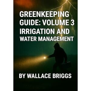 Briggs, Wallace Greenkeeping Guide: Volume 3 Irrigation and Water Management Briggs, Wallace Greenkeeping Guide: Volume 3 Irrigation and Water Management