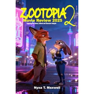 T. Maxwell, Nyxa Zootopia 2 Movie Review 2025: Exploring the Humor, Cultural and Character Analysis T. Maxwell, Nyxa Zootopia 2 Movie Review 2025: Exploring the Humor, Cultural and Character Analysis