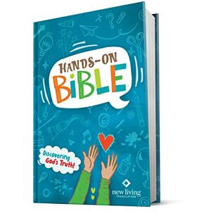 Tyndale NLT Hands-On Bible, Third Edition (Hardcover): New Living Translation: New Living Translation, Full Color, Packed with Experiences that Get Kids into the Bible and the Bible into Kids! Tyndale NLT Hands-On Bible, Third Edition (Hardcover): New Living Translation: New Living Translation, Full Color, Packed with Experiences that Get Kids into the Bible and the Bible into Kids!