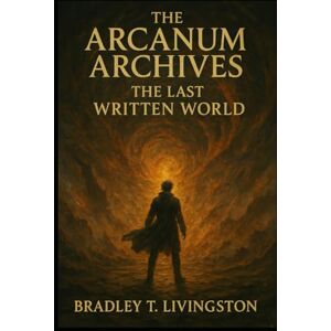 Livingston, Bradley T. THE ARCANUM ARCHIVES THE LAST WRITTEN WORLD Livingston, Bradley T. THE ARCANUM ARCHIVES THE LAST WRITTEN WORLD