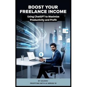 Kumar, Gaurav Boost Your Freelance Income: Using ChatGPT to Maximize Productivity and Profit (Profiting with AI Series) Kumar, Gaurav Boost Your Freelance Income: Using ChatGPT to Maximize Productivity and Profit (Profiting with AI Series)