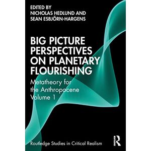 Big Picture Perspectives on Planetary Flourishing: Metatheory for the Anthropocene Volume 1 (Routledge Studies in Critical Realism) Big Picture Perspectives on Planetary Flourishing: Metatheory for the Anthropocene Volume 1 (Routledge Studies in Critical Realism)