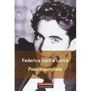 García Lorca, Federico Poesía completa García Lorca, Federico Poesía completa