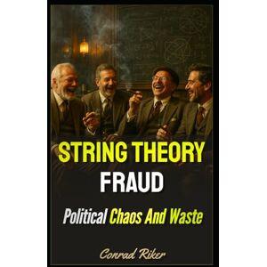 Riker, Conrad String Theory Fraud: Political Chaos And Waste (Redpilled Rational (satire)) Riker, Conrad String Theory Fraud: Political Chaos And Waste (Redpilled Rational (satire))