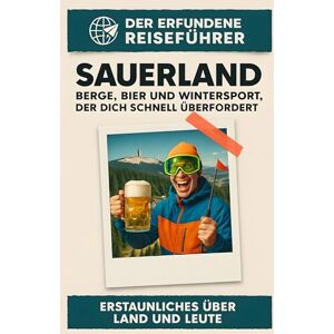 Vogel, Ella Sauerland: Berge, Bier und Wintersport, der dich schnell überfordert. Der erfundene Reiseführer Vogel, Ella Sauerland: Berge, Bier und Wintersport, der dich schnell überfordert. Der erfundene Reiseführer