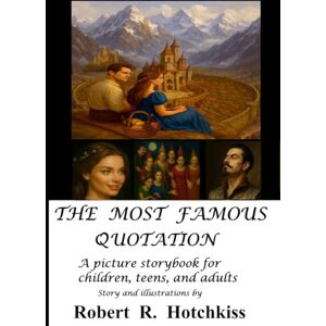 Hotchkiss, Robert R. The Most Famous Quotation: A picture storybook for children, teens, and adults (Picture Storybooks for Children of All Ages) Hotchkiss, Robert R. The Most Famous Quotation: A picture storybook for children, teens, and adults (Picture Storybooks for Children of All Ages)