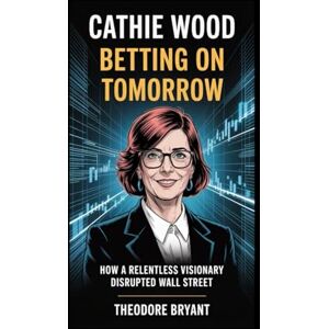 Bryant, Theodore Cathie Wood: Betting on Tomorrow: How a Relentless Visionary Disrupted Wall Street and Redefined the Future of Innovation Bryant, Theodore Cathie Wood: Betting on Tomorrow: How a Relentless Visionary Disrupted Wall Street and Redefined the Future of Innovation