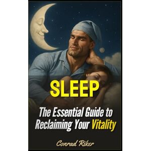 Riker, Conrad SLEEP: The Essential Guide to Reclaiming Your Vitality (Redpilled Rational (satire)) Riker, Conrad SLEEP: The Essential Guide to Reclaiming Your Vitality (Redpilled Rational (satire))