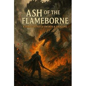 Hadi, Dr. Rabea Ash of the Flameborne: A Dark Fantasy of Swords & Dragons (Clean Reads Collection) Hadi, Dr. Rabea Ash of the Flameborne: A Dark Fantasy of Swords & Dragons (Clean Reads Collection)