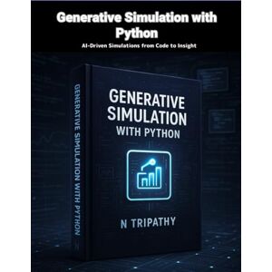 Tripathy, N Generative Simulation with Python: AI-Driven Simulations from Code to Insight Tripathy, N Generative Simulation with Python: AI-Driven Simulations from Code to Insight