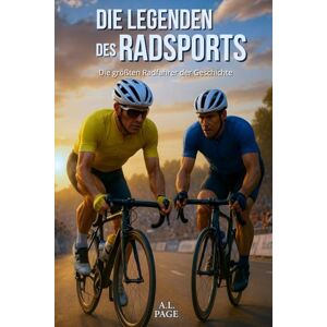 Page, A.L. Die Legenden des Radsports: Die größten Radfahrer der Geschichte Page, A.L. Die Legenden des Radsports: Die größten Radfahrer der Geschichte