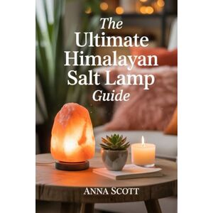 Scott The Ultimate Himalayan Salt Lamp Guide: Natural Healing, Air Purification, and Home Wellness with Himalayan Salt Crystals Scott The Ultimate Himalayan Salt Lamp Guide: Natural Healing, Air Purification, and Home Wellness with Himalayan Salt Crystals