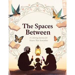 Moon, J. K. The Spaces Between: A Coloring Journey for Hearts That Remember Moon, J. K. The Spaces Between: A Coloring Journey for Hearts That Remember