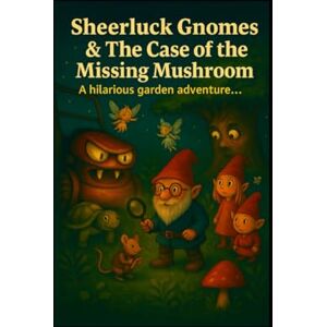 Rigby, L J Sheerluck Gnomes & The Case Of The Missing Mushroom: A Garden Mystery Adventure For Children Rigby, L J Sheerluck Gnomes & The Case Of The Missing Mushroom: A Garden Mystery Adventure For Children