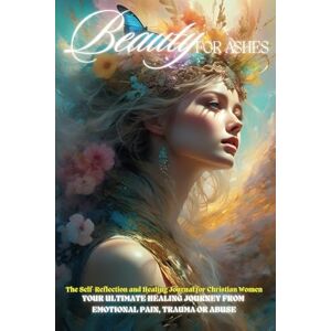 Publishing, Jewel Beauty for Ashes: The Self-Reflection and Healing Journal for Christian Women: Your Ultimate Healing Journey from Emotional Pain, Trauma or Abuse Publishing, Jewel Beauty for Ashes: The Self-Reflection and Healing Journal for Christian Women: Your Ultimate Healing Journey from Emotional Pain, Trauma or Abuse