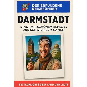 Richter, Elias Darmstadt: Stadt mit schönem Schloss und schwierigem Namen. Der erfundene Reiseführer Richter, Elias Darmstadt: Stadt mit schönem Schloss und schwierigem Namen. Der erfundene Reiseführer