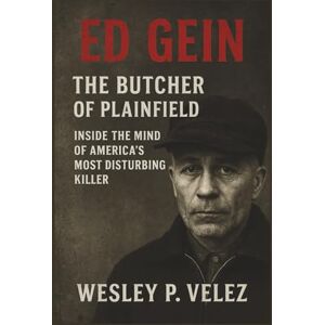 Velez, Wesley P. Ed Gein: The Butcher of Plainfield Inside the Mind of America’s Most Disturbing Killer Velez, Wesley P. Ed Gein: The Butcher of Plainfield Inside the Mind of America’s Most Disturbing Killer