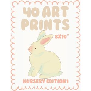 Rising, Moon 40 Art Prints: Nursery Edition 1: 40 Wall Art Prints Decor for Nurseries – Kids Room Wall Decor Designs 8 x 10 inch Prints Bundle Woodland ... Rooms Neutral Nursery Posters Pack 11 x 14 Rising, Moon 40 Art Prints: Nursery Edition 1: 40 Wall Art Prints Decor for Nurseries – Kids Room Wall Decor Designs 8 x 10 inch Prints Bundle Woodland ... Rooms Neutral Nursery Posters Pack 11 x 14