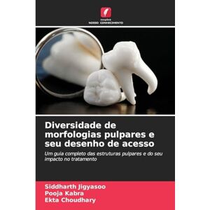 Jigyasoo, Siddharth Diversidade de morfologias pulpares e seu desenho de acesso: Um guia completo das estruturas pulpares e do seu impacto no tratamento Jigyasoo, Siddharth Diversidade de morfologias pulpares e seu desenho de acesso: Um guia completo das estruturas pulpares e do seu impacto no tratamento