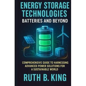 King, Ruth B Energy Storage Technologies: Batteries and Beyond: Comprehensive Guide to Harnessing Advanced Power Solutions for a Sustainable World King, Ruth B Energy Storage Technologies: Batteries and Beyond: Comprehensive Guide to Harnessing Advanced Power Solutions for a Sustainable World