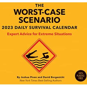 Piven, Joshua 2023 Daily Calendar: Worst-Case Scenario Piven, Joshua 2023 Daily Calendar: Worst-Case Scenario