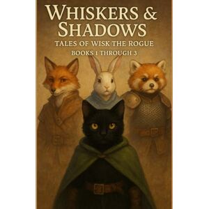 Gabriel, Adam Whiskers & Shadows: Tales of Wisk the Rogue Books 1 to 3 Gabriel, Adam Whiskers & Shadows: Tales of Wisk the Rogue Books 1 to 3