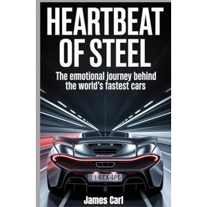 Carl, James J. Heartbeat of Steel: The Emotional Journey Behind the World's Fastest Cars: Unveiling the Secrets of Speed, Innovation, and the Heartbeat Behind the World’s Most Powerful Cars Carl, James J. Heartbeat of Steel: The Emotional Journey Behind the World's Fastest Cars: Unveiling the Secrets of Speed, Innovation, and the Heartbeat Behind the World’s Most Powerful Cars