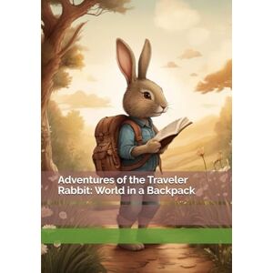 Brywczyńska, Małgorzata Adventures of the Traveler Rabbit: World in a Backpack Brywczyńska, Małgorzata Adventures of the Traveler Rabbit: World in a Backpack