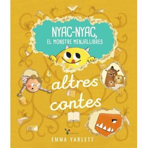 Yarlett, Emma Nyac-nyac, el monstre menjallibres i altres contes: Amb solapes, minillibres dins del llibre i sorpreses divertides (Catalá A PARTIR DE 3 ANYS ÀLBUMS Gobelet) Yarlett, Emma Nyac-nyac, el monstre menjallibres i altres contes: Amb solapes, minillibres dins del llibre i sorpreses divertides (Catalá A PARTIR DE 3 ANYS ÀLBUMS Gobelet)