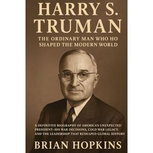 Hopkins, Brian Harry S. Truman: The Ordinary Man Who Shaped the Modern World: A Definitive Biography of America’s Unexpected President—His War Decisions, Cold War ... the Leadership That Reshaped Global History Hopkins, Brian Harry S. Truman: The Ordinary Man Who Shaped the Modern World: A Definitive Biography of America’s Unexpected President—His War Decisions, Cold War ... the Leadership That Reshaped Global History