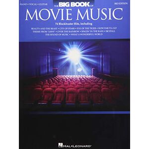 Various The Big Book of Movie Music 3rd Edition. Piano, Vocal and Guitar: Piano, Vocal, Guitar Various The Big Book of Movie Music 3rd Edition. Piano, Vocal and Guitar: Piano, Vocal, Guitar