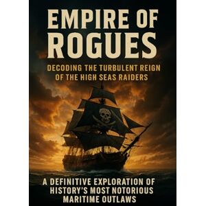 Simmons, Patrick Empire of Rogues: Decoding the Turbulent Reign of the High Seas Raiders: A Definitive Exploration of History’s Most Notorious Maritime Outlaws Simmons, Patrick Empire of Rogues: Decoding the Turbulent Reign of the High Seas Raiders: A Definitive Exploration of History’s Most Notorious Maritime Outlaws