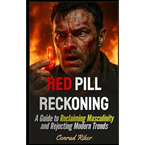 Riker, Conrad Red Pill Reckoning: A Guide to Reclaiming Masculinity and Rejecting Modern Trends (Redpilled Progressive (satire)) Riker, Conrad Red Pill Reckoning: A Guide to Reclaiming Masculinity and Rejecting Modern Trends (Redpilled Progressive (satire))