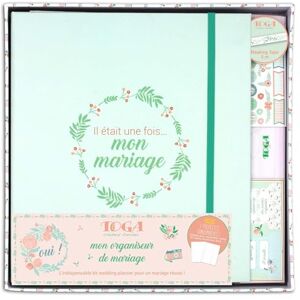 Toga Stationery Kit-My Wedding Organiser, Paper, Green/Salmon, Non Applicable Toga Stationery Kit-My Wedding Organiser, Paper, Green/Salmon, Non Applicable