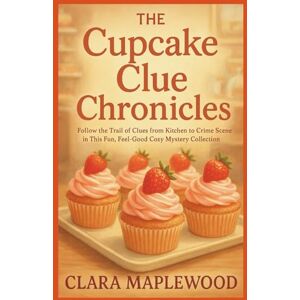Maplewood, Clara The Cupcake Clue Chronicles: Follow the Trail of Clues from Kitchen to Crime Scene in This Fun, Feel-Good Cozy Mystery Collection Maplewood, Clara The Cupcake Clue Chronicles: Follow the Trail of Clues from Kitchen to Crime Scene in This Fun, Feel-Good Cozy Mystery Collection