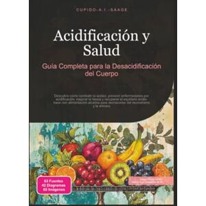 Saage, Cupido A.I. Acidificación y Salud: Guía Completa para la Desacidificación del Cuerpo (Equilibrio ácido-base) Saage, Cupido A.I. Acidificación y Salud: Guía Completa para la Desacidificación del Cuerpo (Equilibrio ácido-base)