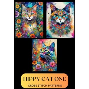 PRINTABLES, DOWNHAM HIPPY CATS ONE CROSS STITCH PATTERNS PRINTABLES, DOWNHAM HIPPY CATS ONE CROSS STITCH PATTERNS