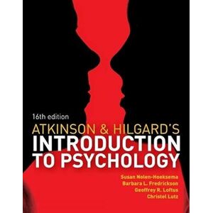 Nolen-Hoeksema, Susan Atkinson and Hilgard's Introduction to Psychology Nolen-Hoeksema, Susan Atkinson and Hilgard's Introduction to Psychology