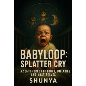 Akhtar, Mohammad Amir Khusru Babyloop — Splatter Cry: A Sci-Fi Horror of Loops, Lullabies, and Lost Selves Akhtar, Mohammad Amir Khusru Babyloop — Splatter Cry: A Sci-Fi Horror of Loops, Lullabies, and Lost Selves