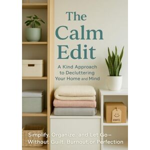 Rothwell, Selene The Calm Edit: A Kind Approach to Decluttering Your Home and Mind: Simplify, Organize, and Let Go—Without Guilt, Burnout, or Perfection Pressure Rothwell, Selene The Calm Edit: A Kind Approach to Decluttering Your Home and Mind: Simplify, Organize, and Let Go—Without Guilt, Burnout, or Perfection Pressure