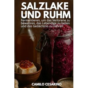 Cesarino, Camilo Salzlake und Ruhm: Fermentieren, um das Verlorene zu bewahren, das Lebendige zu heilen und das Gedächtnis zu nähren (Roh und ungefiltert) Cesarino, Camilo Salzlake und Ruhm: Fermentieren, um das Verlorene zu bewahren, das Lebendige zu heilen und das Gedächtnis zu nähren (Roh und ungefiltert)