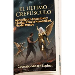 Espinal, Caonabo Mieses EL ULTIMO CREPUSCULO: Apocalíptico, Oscuridad y Castigo Sobre la Humanidad, Fin del Mundo. Espinal, Caonabo Mieses EL ULTIMO CREPUSCULO: Apocalíptico, Oscuridad y Castigo Sobre la Humanidad, Fin del Mundo.