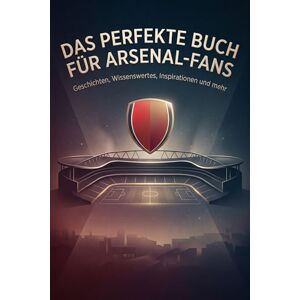 Keller, Laura Das perfekte Buch für Arsenal-Fans: Geschichten, Wissenswertes, Inspirationen und mehr. Das Geschenk für Fans von Arsenal London Keller, Laura Das perfekte Buch für Arsenal-Fans: Geschichten, Wissenswertes, Inspirationen und mehr. Das Geschenk für Fans von Arsenal London