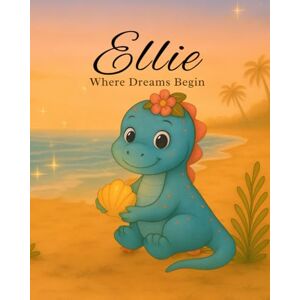 Lott, Peggy Fletcher Ellie Where Dreams Begin: A gentle rhyming story about kindness, courage, and following your heart. (Ellie the Dinosaur) Lott, Peggy Fletcher Ellie Where Dreams Begin: A gentle rhyming story about kindness, courage, and following your heart. (Ellie the Dinosaur)