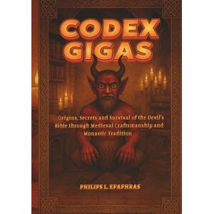 Philips CODEX GIGAS: Origins, Secrets and Survival of the Devil’s Bible through Medieval Craftsmanship and Monastic Tradition Philips CODEX GIGAS: Origins, Secrets and Survival of the Devil’s Bible through Medieval Craftsmanship and Monastic Tradition