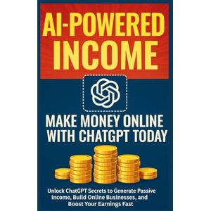 Carter, Dan AI-Powered Income: Make Money Online with ChatGPT Today: Unlock ChatGPT Secrets to Generate Passive Income, Build Online Businesses, and Boost Your Earnings Fast Carter, Dan AI-Powered Income: Make Money Online with ChatGPT Today: Unlock ChatGPT Secrets to Generate Passive Income, Build Online Businesses, and Boost Your Earnings Fast