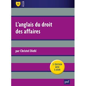 Diehl, Christel L'anglais du droit des affaires Diehl, Christel L'anglais du droit des affaires