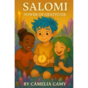 CAMY, CAMELIA SALOMI: POWER OF GRATITUDE (SALOMI'S ADVENTURES) CAMY, CAMELIA SALOMI: POWER OF GRATITUDE (SALOMI'S ADVENTURES)